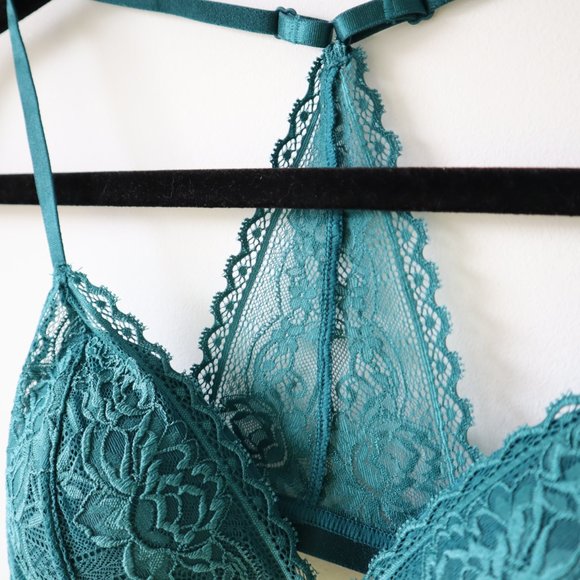 Triumph Petites Teal Bra Size Small, New With Tags - Picture 6 of 13